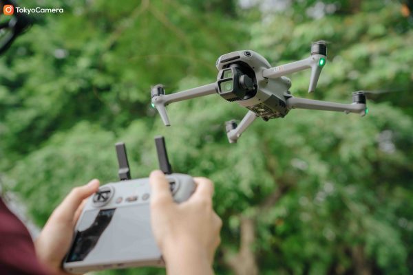 Review tính năng và hiệu suất bay trên DJI Air 3S