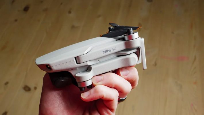 Review DJI Mini 4K