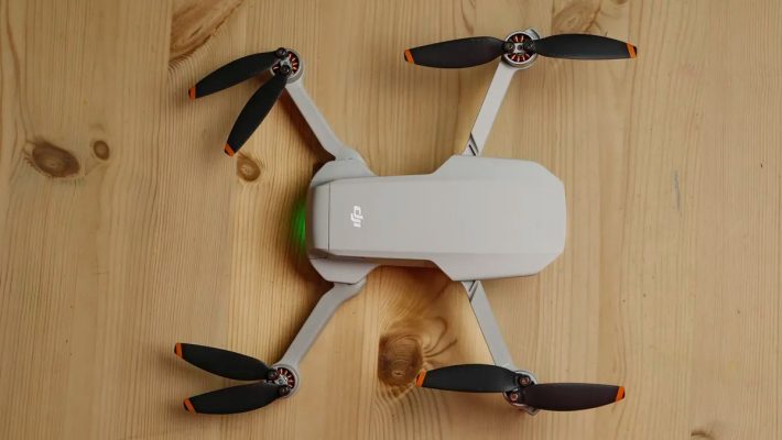 review dji mini 4k