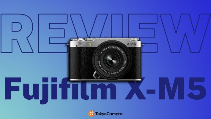 Review Fujifilm X-M5