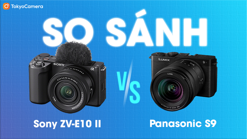 Sony ZV-E10 II vs Panasonic S9