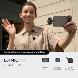 DJI Mic Mini (1TX + 1RX)