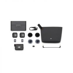 DJI Mic Mini (2 TX + 1 RX + Charging Case)