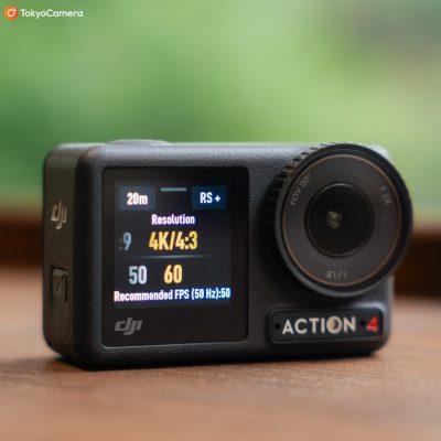 câu hỏi về dji osmo action 4