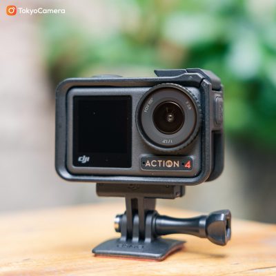 câu hỏi về dji osmo action 4