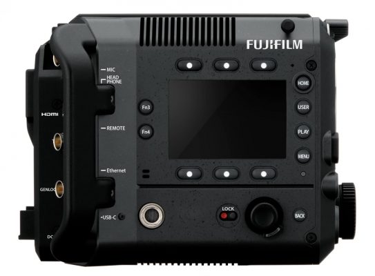 Fujifilm đang phát triển máy quay