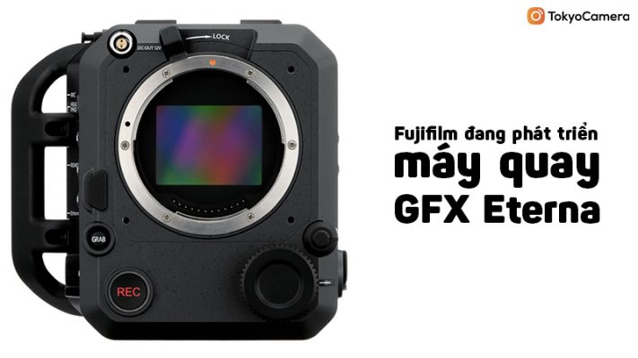 Fujifilm đang phát triển máy quay