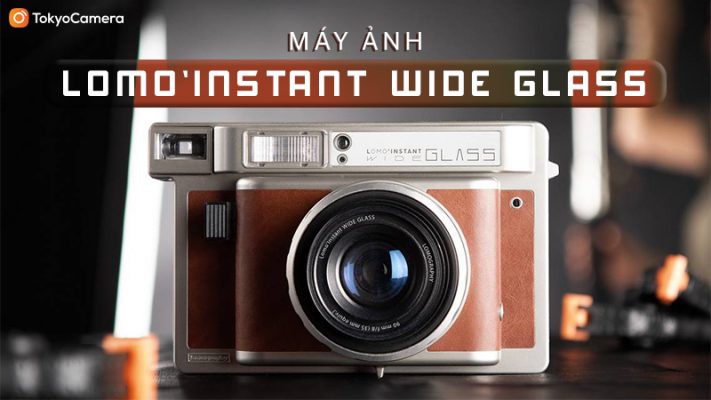 Máy Ảnh Lomo'Instant Wide Glass