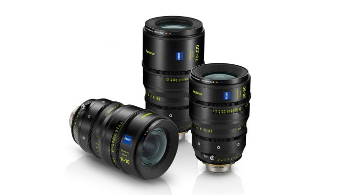 Ống kính Zeiss Supreme Zoom Radiance