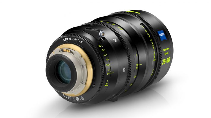 Ống kính Zeiss Supreme Zoom Radiance