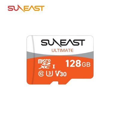 Thẻ Nhớ SUNEAST Micro SDXC 128Gb Orange series 95MB/s