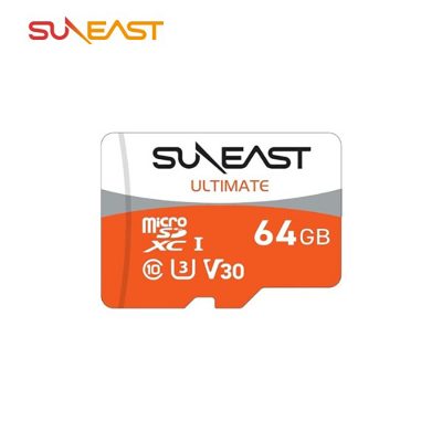 Thẻ Nhớ SUNEAST Micro SDXC 64Gb Orange series 95MB/s