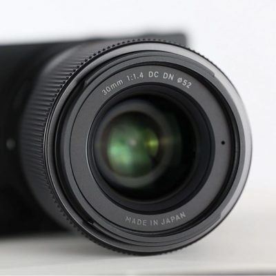 Sigma 30mm f/1.4 DC DN (Canon RF)