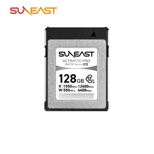 Thẻ Nhớ Suneast CFexpress B 128Gb White 1550MB/s