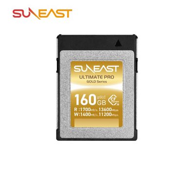 Suneast CFexpress Type B Card Gold Series 160 Gb