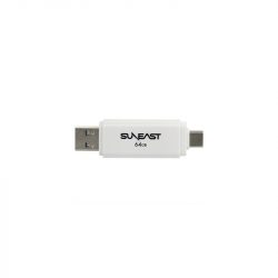 Suneast USB 64Gb Type C + USB 3.2