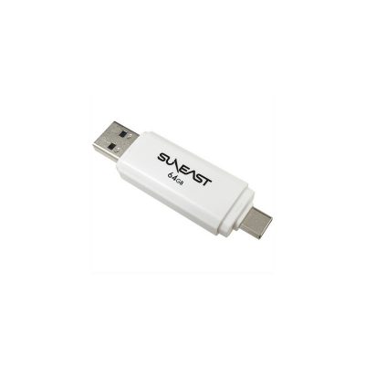 Suneast USB 64Gb Type C + USB 3.2