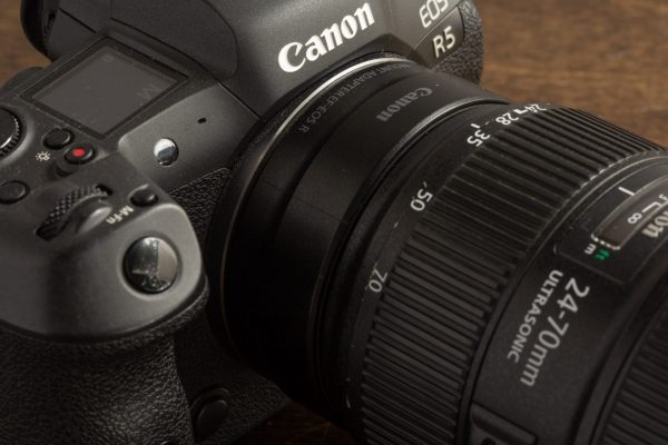 câu hỏi về canon eos r5