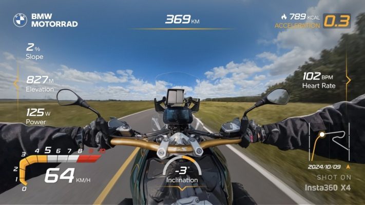 insta360 x4 BMW Motorrad Edition