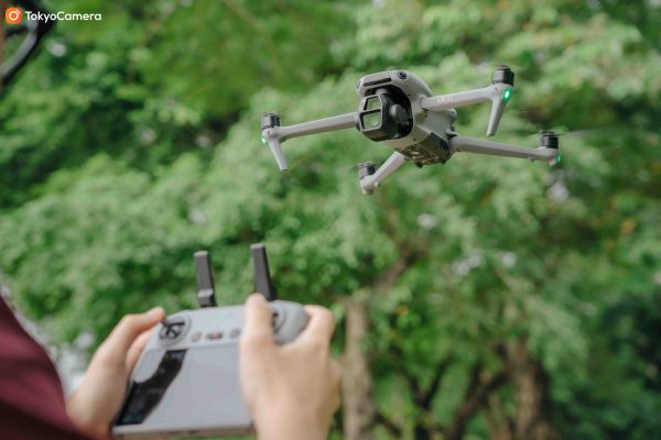 câu hỏi về dji air 3s