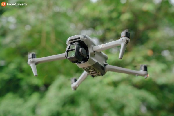 câu hỏi về dji air 3s