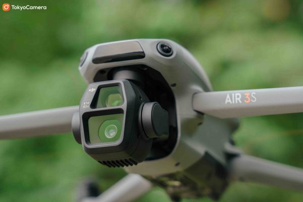 câu hỏi về dji air 3s