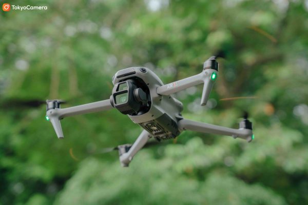 câu hỏi về dji air 3s