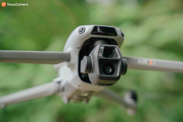 câu hỏi về dji air 3s