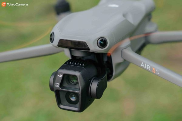 câu hỏi về dji air 3s