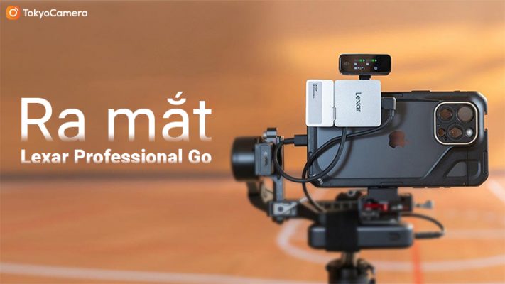 ra mắt lexar professional go