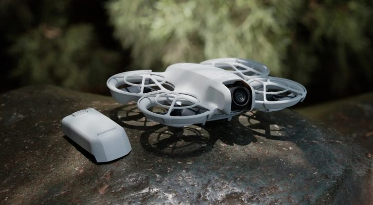 review dji neo motion combo