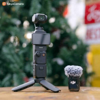 DJI Osmo Pocket 3 Và Action 5 Pro