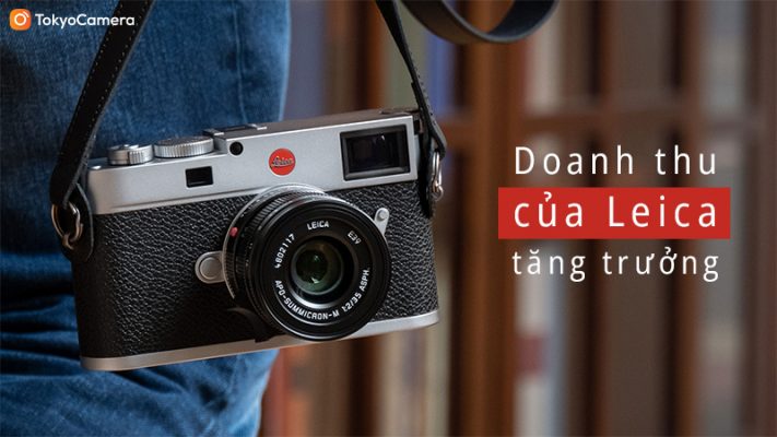 doanh thu của leica tăng trưởng