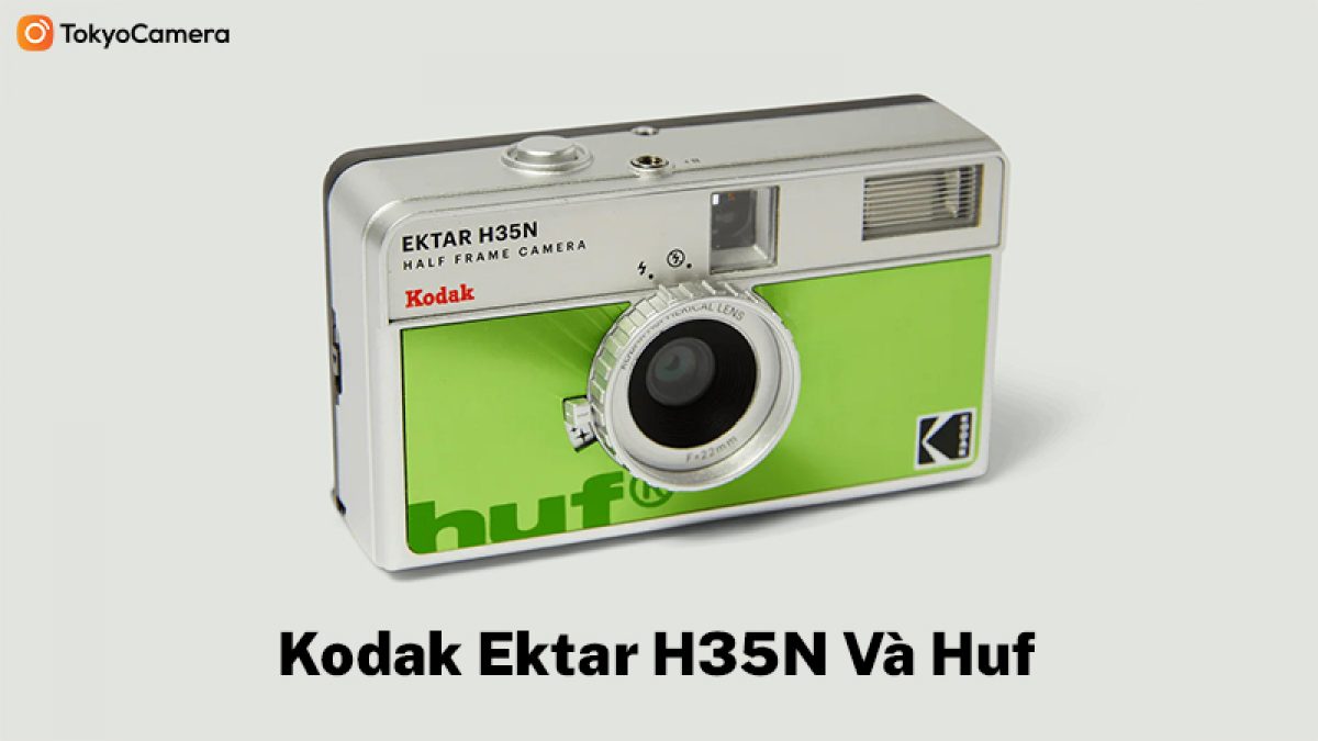 Kodak Ektar H35N Và Huf - Bộ Sưu Tập Thời Trang Đậm Chất Film