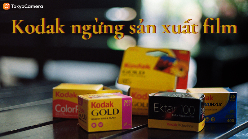 Kodak tạm dừng sản xuất film