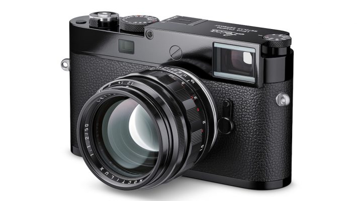 Leica M11 phiên bản đen bóng