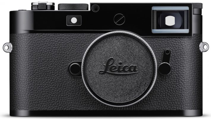 Leica M11 phiên bản đen bóng