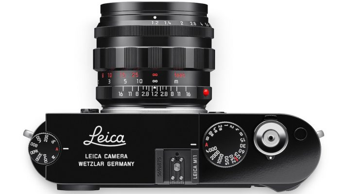 Leica M11 phiên bản đen bóng và Leica Noctilux-M 50mm f/1.2 ASPH