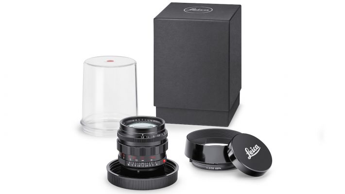 Leica M11 phiên bản đen bóng và Leica Noctilux-M 50mm f/1.2 ASPH