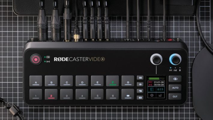 RODECaster Video