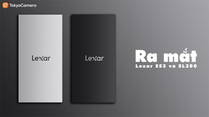 Ra Mắt Lexar ES3 Và SL300