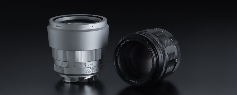 Ra Mắt ống kính Voigtlander APO-Ultron 90mm f/2