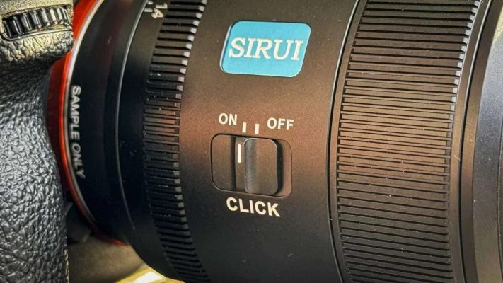 Review Sirui Aurora 85mm f/1.4