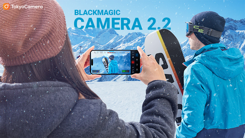 blackmagic camera 2.2