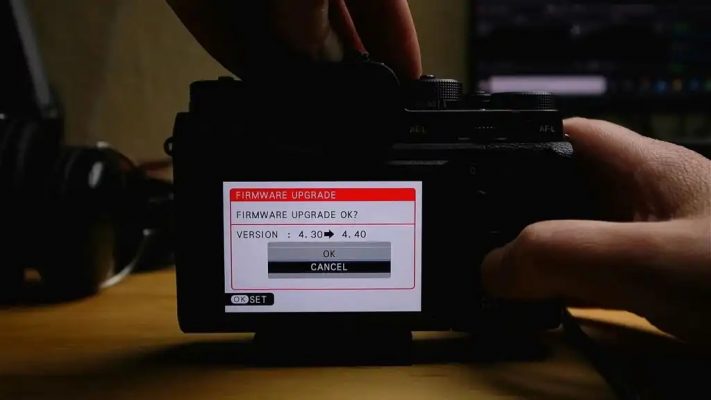 Firmware mới cho máy ảnh Fujifilm