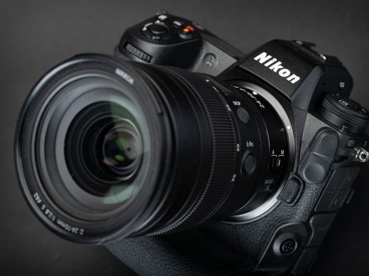 firmware mới trên nikon z9