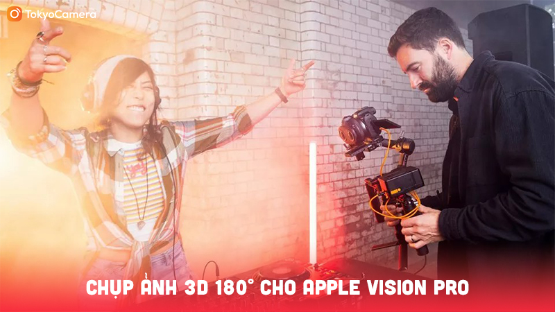 chụp ảnh 3d apple vision pro