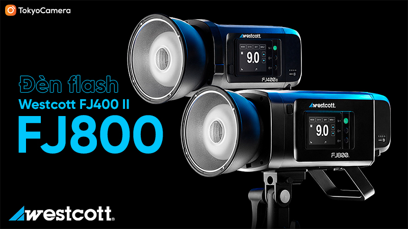 Đèn Westcott FJ800 Và FJ400 II