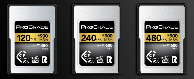 ProGrade CFexpress Type A Gold 960GB