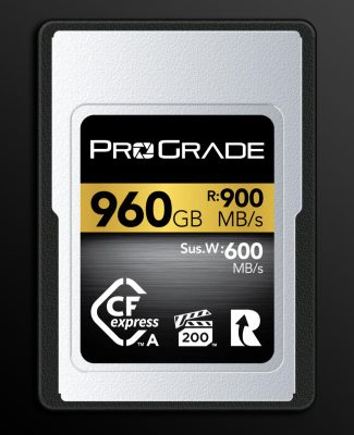 ProGrade CFexpress Type A Gold 960GB